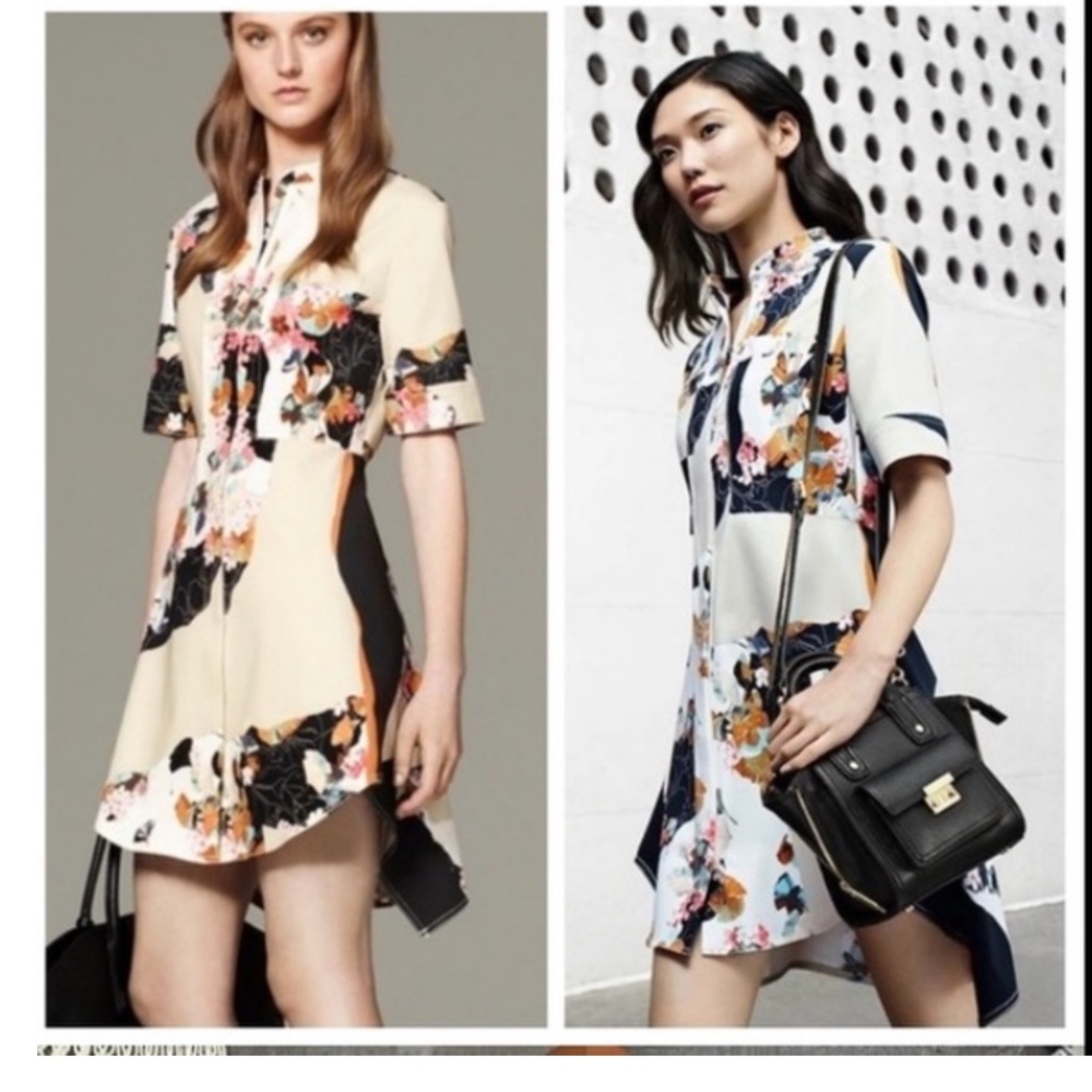 NWT 3.1 Phillip Lim for Target Asymmetrical Hem Dress, size XS